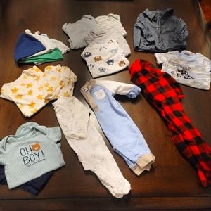 Baby Clothes 0-3 Months (Complete Lot)